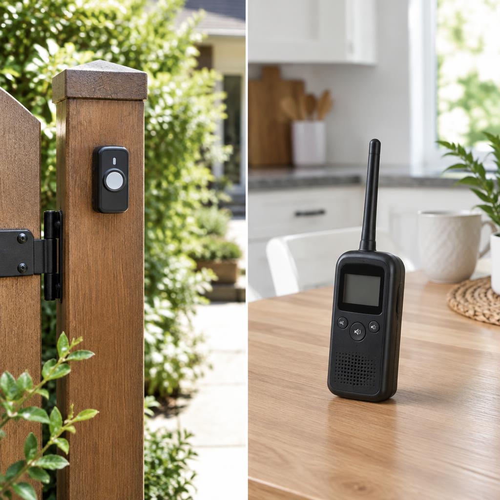 Interphone audio sans fil