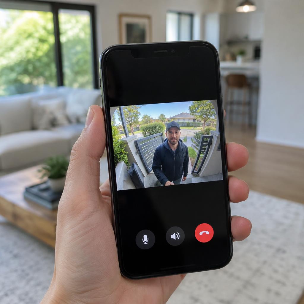 Vidéophone connecté Wi-Fi — photo 2
