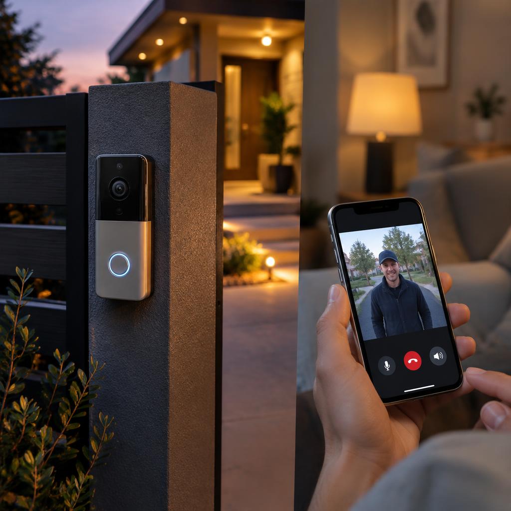 Vidéophone connecté Wi-Fi