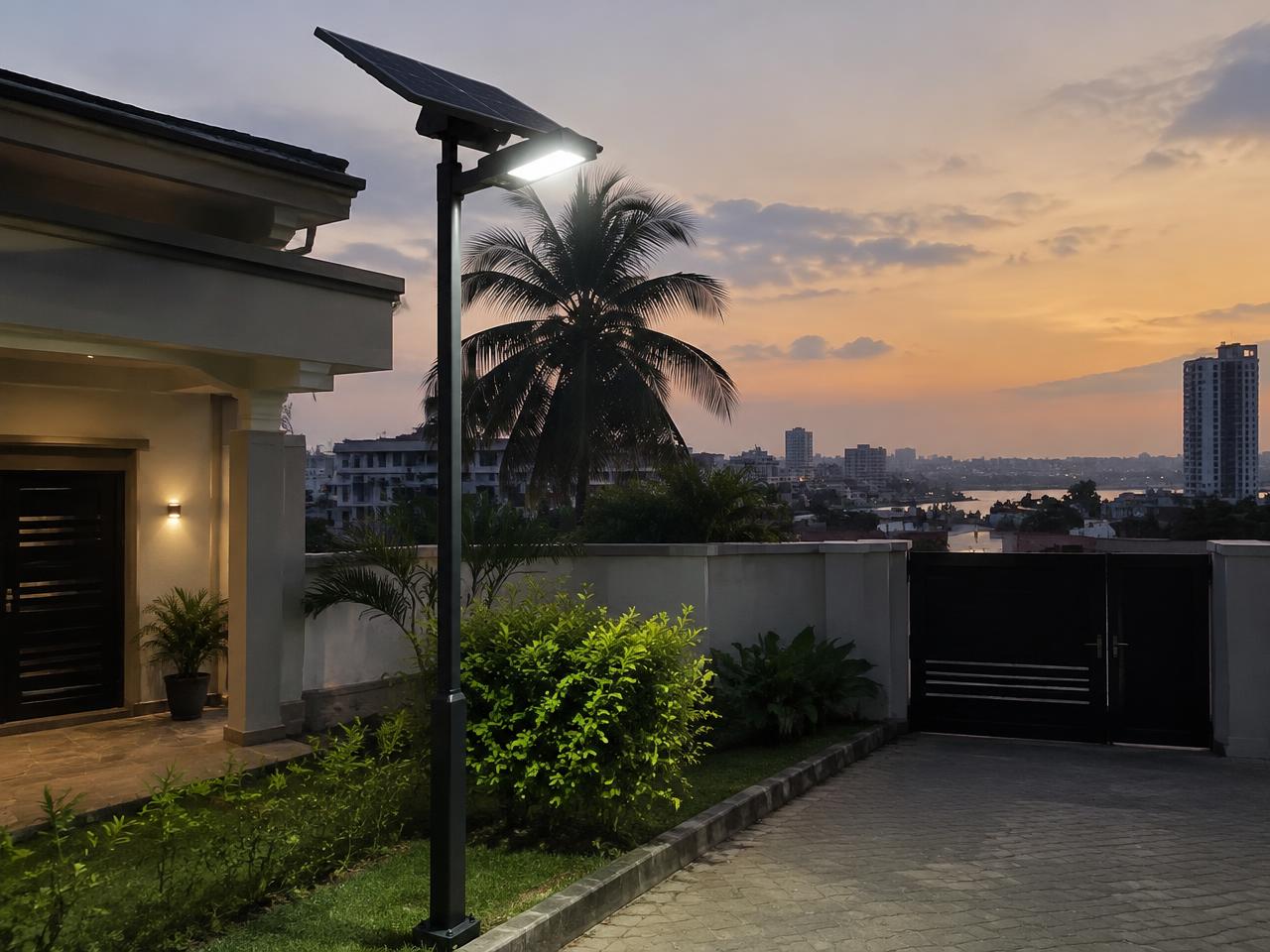Lampe solaire